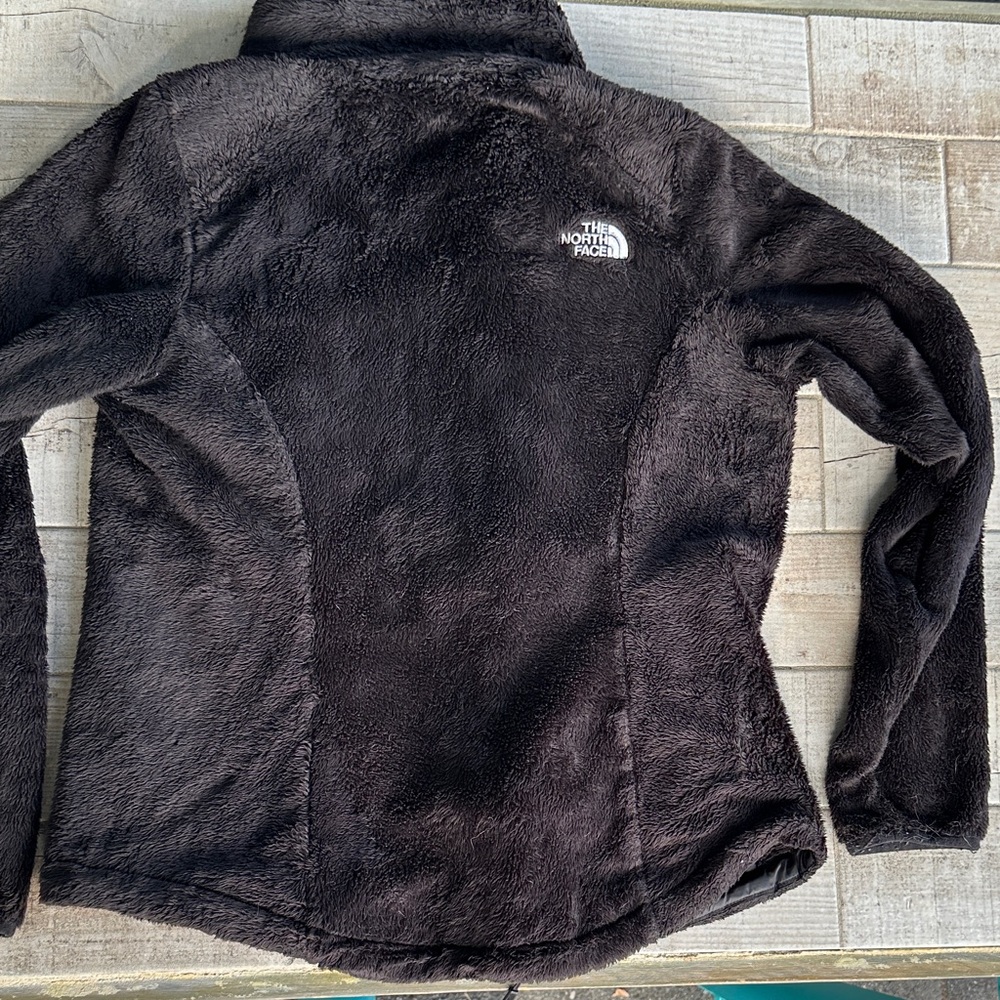 The North Face Women's Charcoal Teddy Jacket